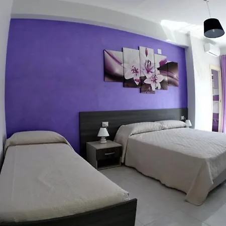 ベッド・アンド・ブレックファスト Diamante Dello Jonio カリアーティ